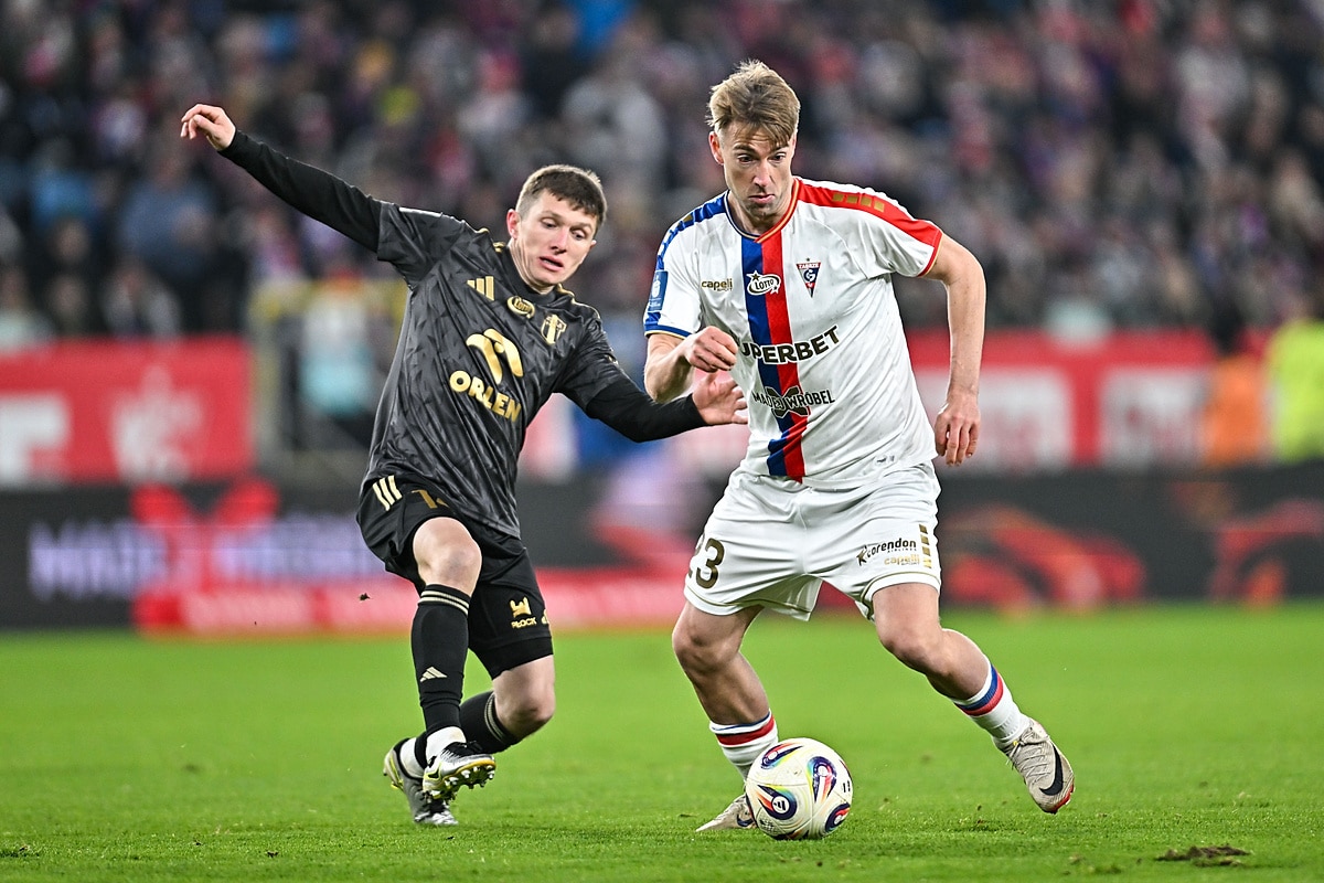 Górnik Zabrze - Wisła Płock