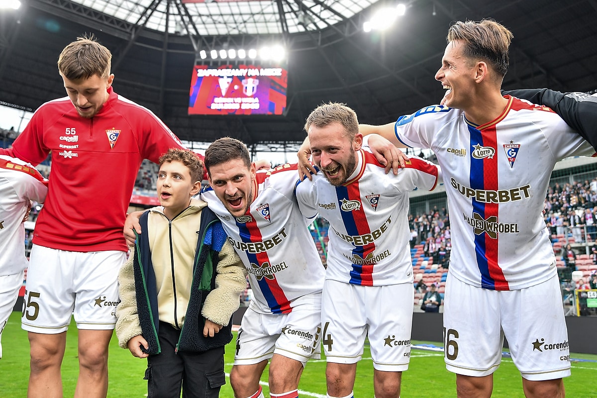 Piłkarze Górnika Zabrze