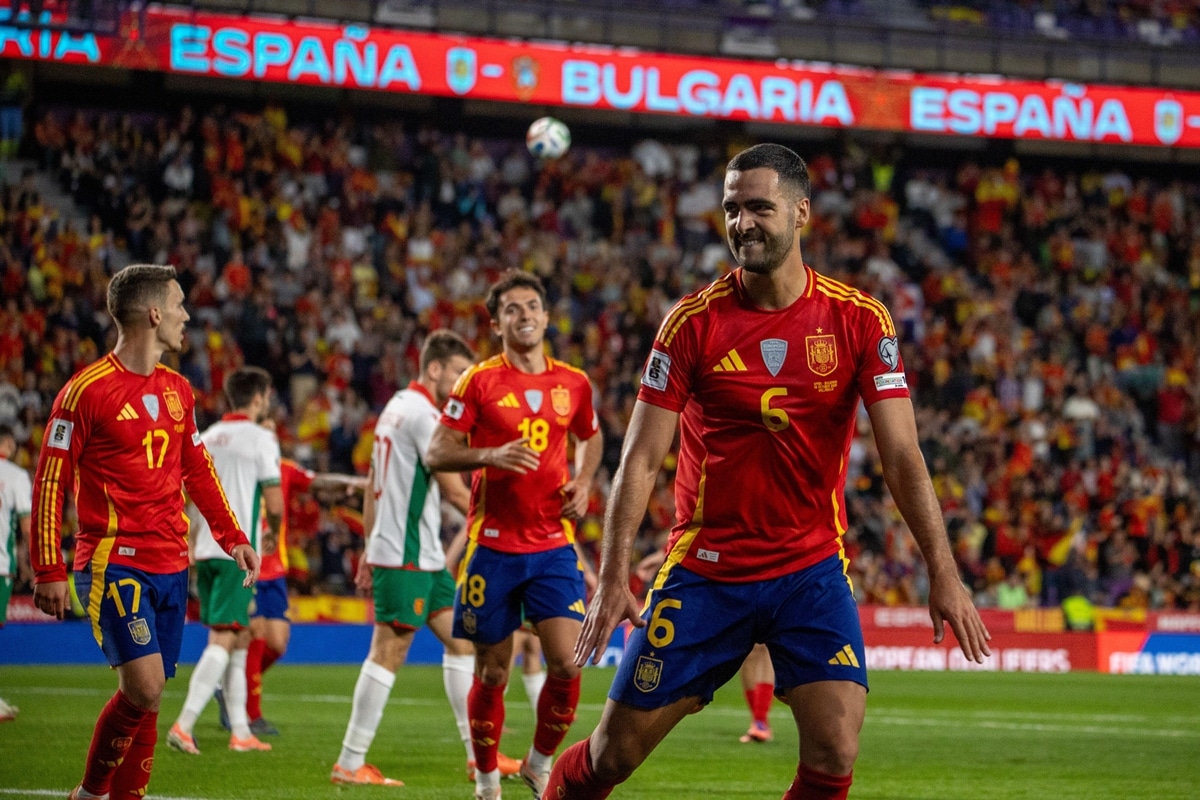 Piłkarze reprezentacji Hiszpanii