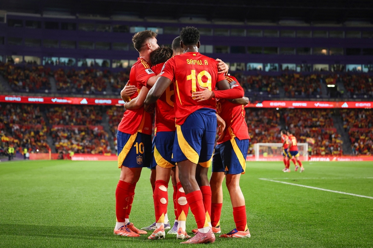 Piłkarze reprezentacji Hiszpanii