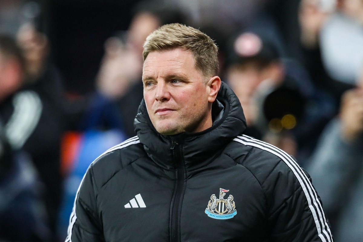 Eddie Howe - trener Newcastle United