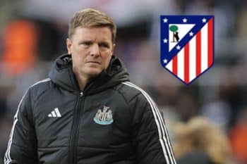 Eddie Howe - trener Newcastle United