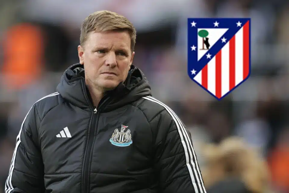 Eddie Howe - trener Newcastle United