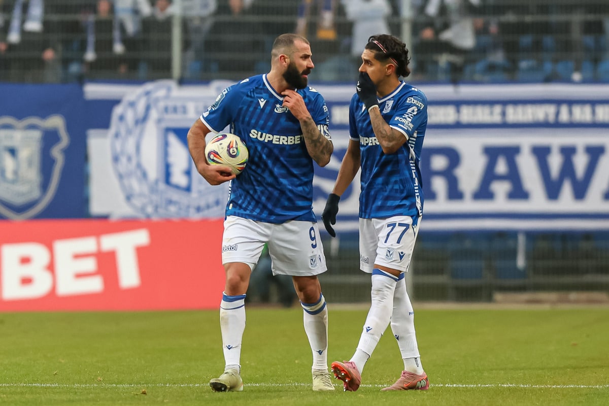 Mikael Ishak i Luis Palma