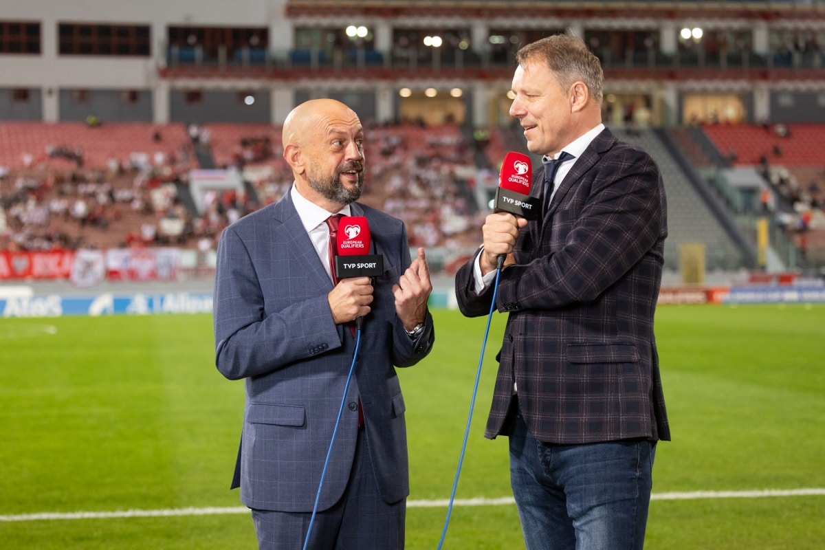 Jacek Laskowski i Grzegorz Mielcarski