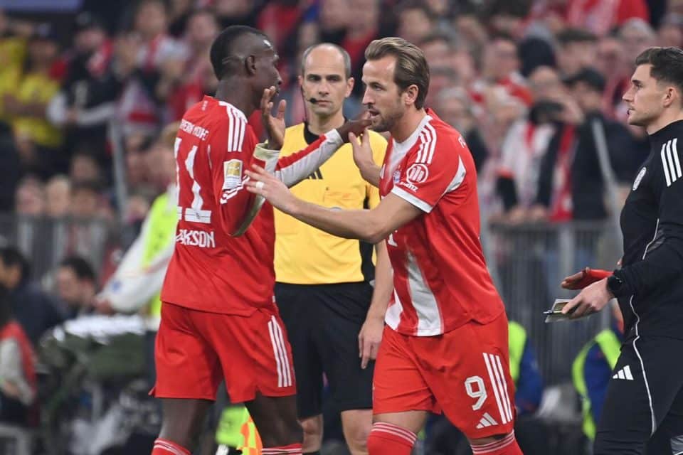 Nicolas Jackson i Harry Kane