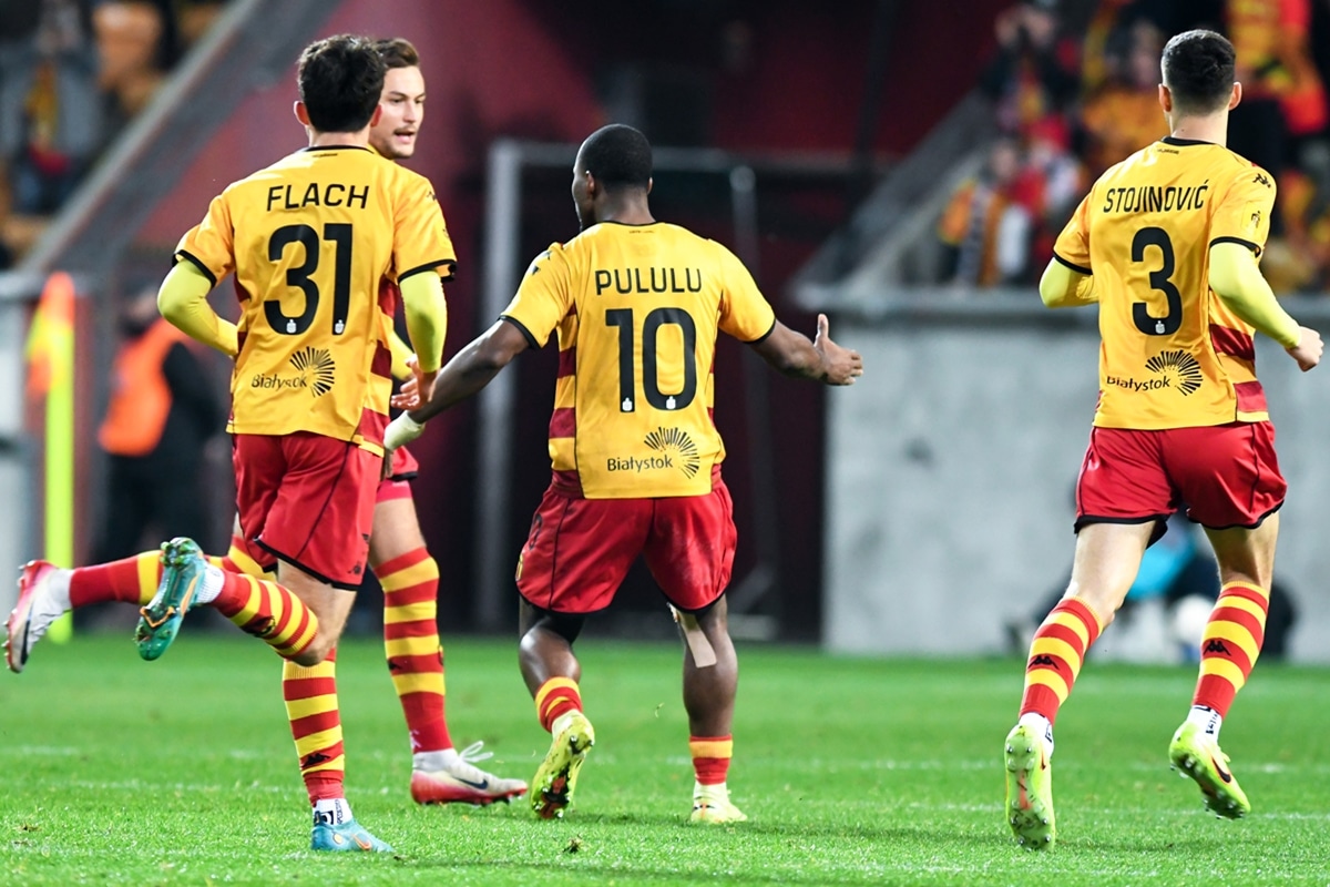 Piłkarze Jagiellonii Białystok