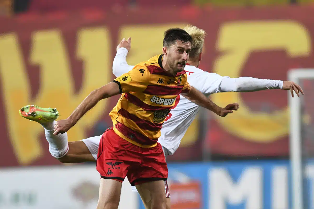 Piłkarze Jagiellonii Białystok