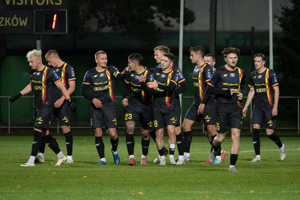 Piłkarze Korony Kielce