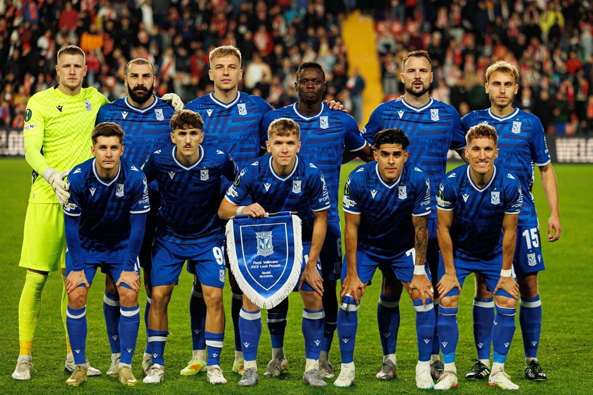 Piłkarze Lecha Poznań