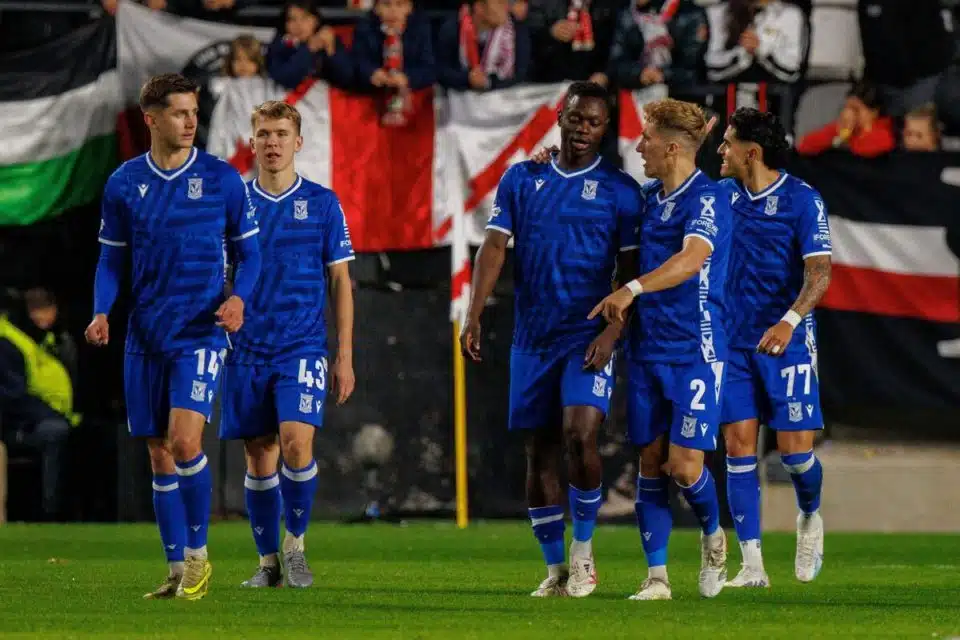 Piłkarze Lecha Poznań