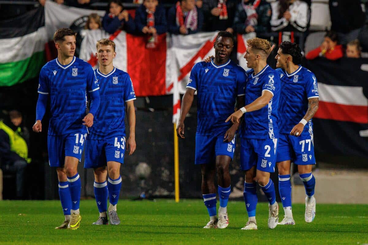 Piłkarze Lecha Poznań