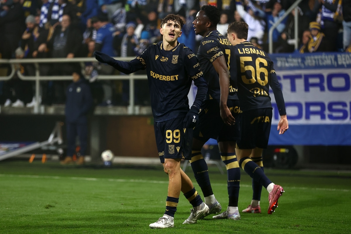 Piłkarze Lecha Poznań