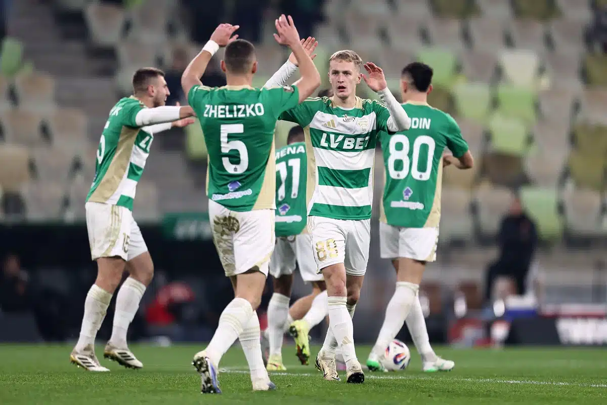 Piłkarze Lechii Gdańsk