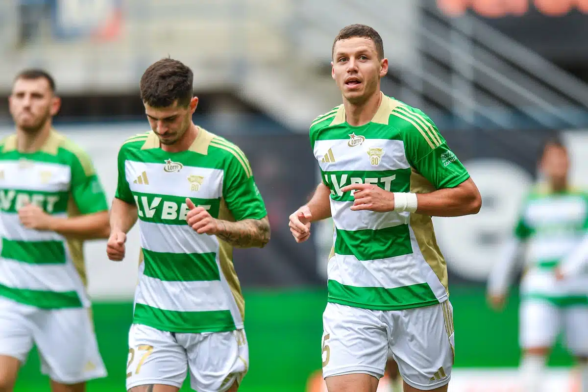 Piłkarze Lechii Gdańsk