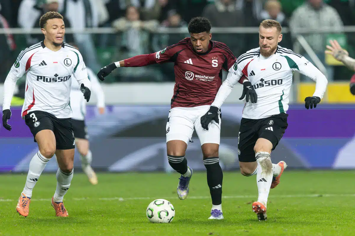 Legia Warszawa - Sparta Praga