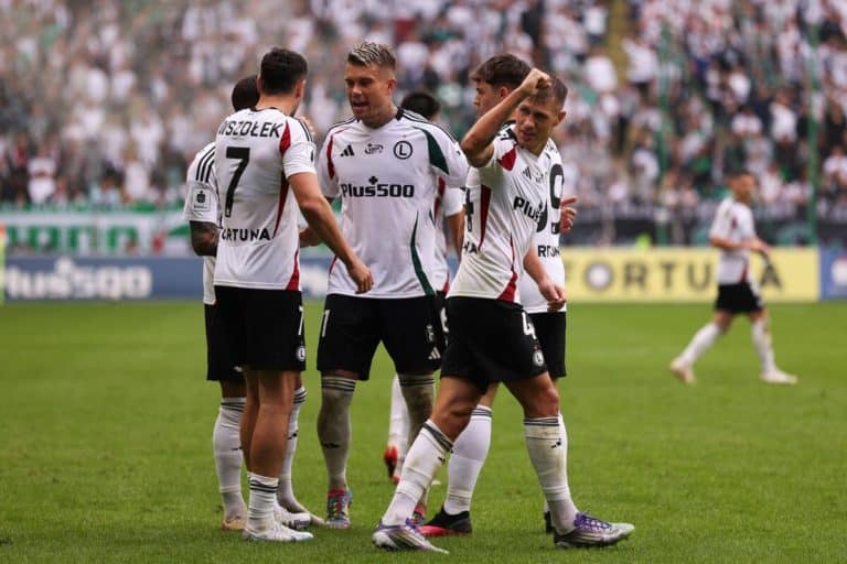 Piłkarze Legii Warszawa