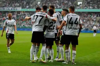 Piłkarze Legii Warszawa