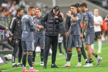 Piłkarze Legii Warszawa