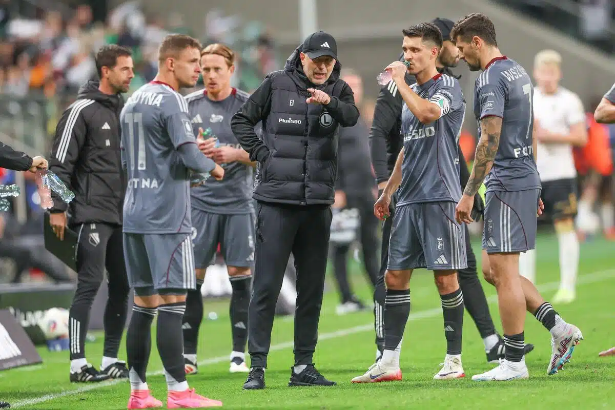 Piłkarze Legii Warszawa