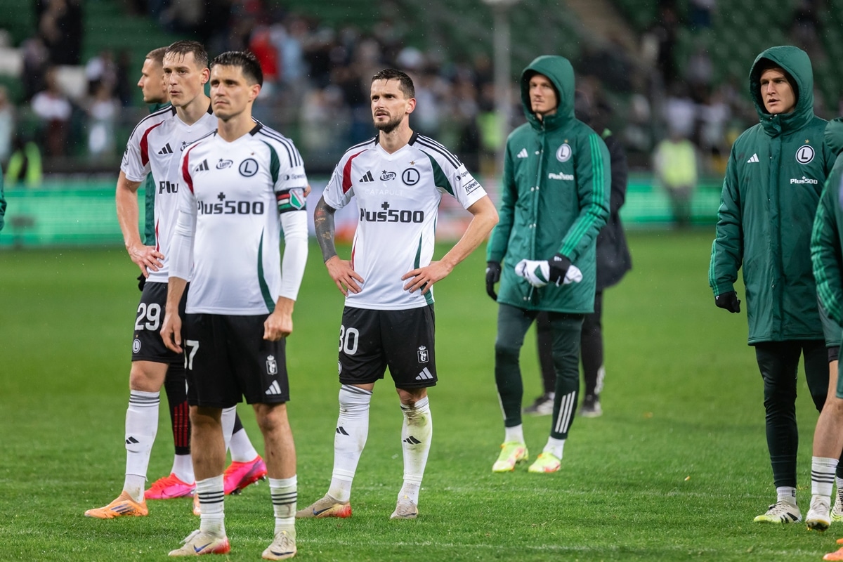 Piłkarze Legii Warszawa