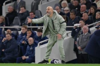 Enzo Maresca - trener Chelsea