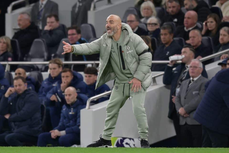 Enzo Maresca - trener Chelsea