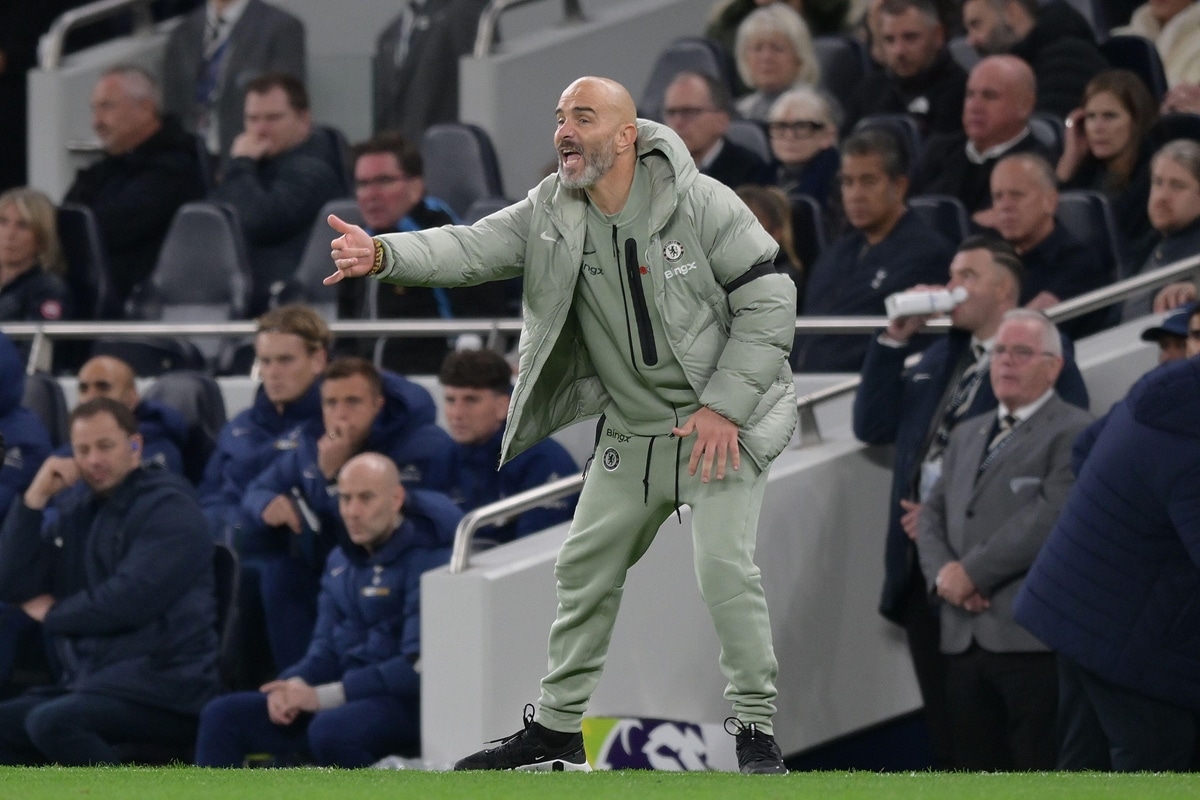 Enzo Maresca - trener Chelsea