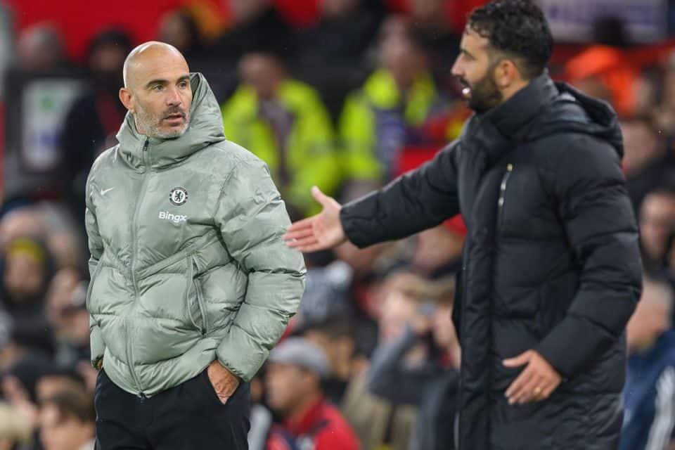 Enzo Maresca i Ruben Amorim