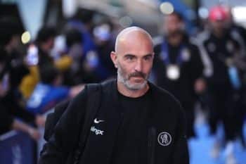 Enzo Maresca - trener Chelsea