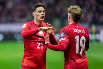 Nicola Zalewski i Michał Skóraś