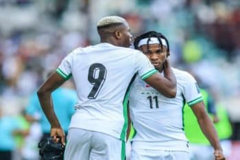 Victor Osimhen i Samuel Chukwueze