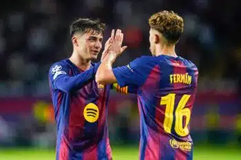 Pedri i Fermin Lopez