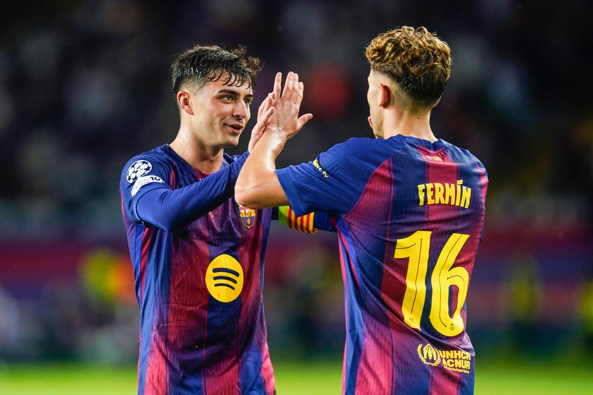 Pedri i Fermin Lopez