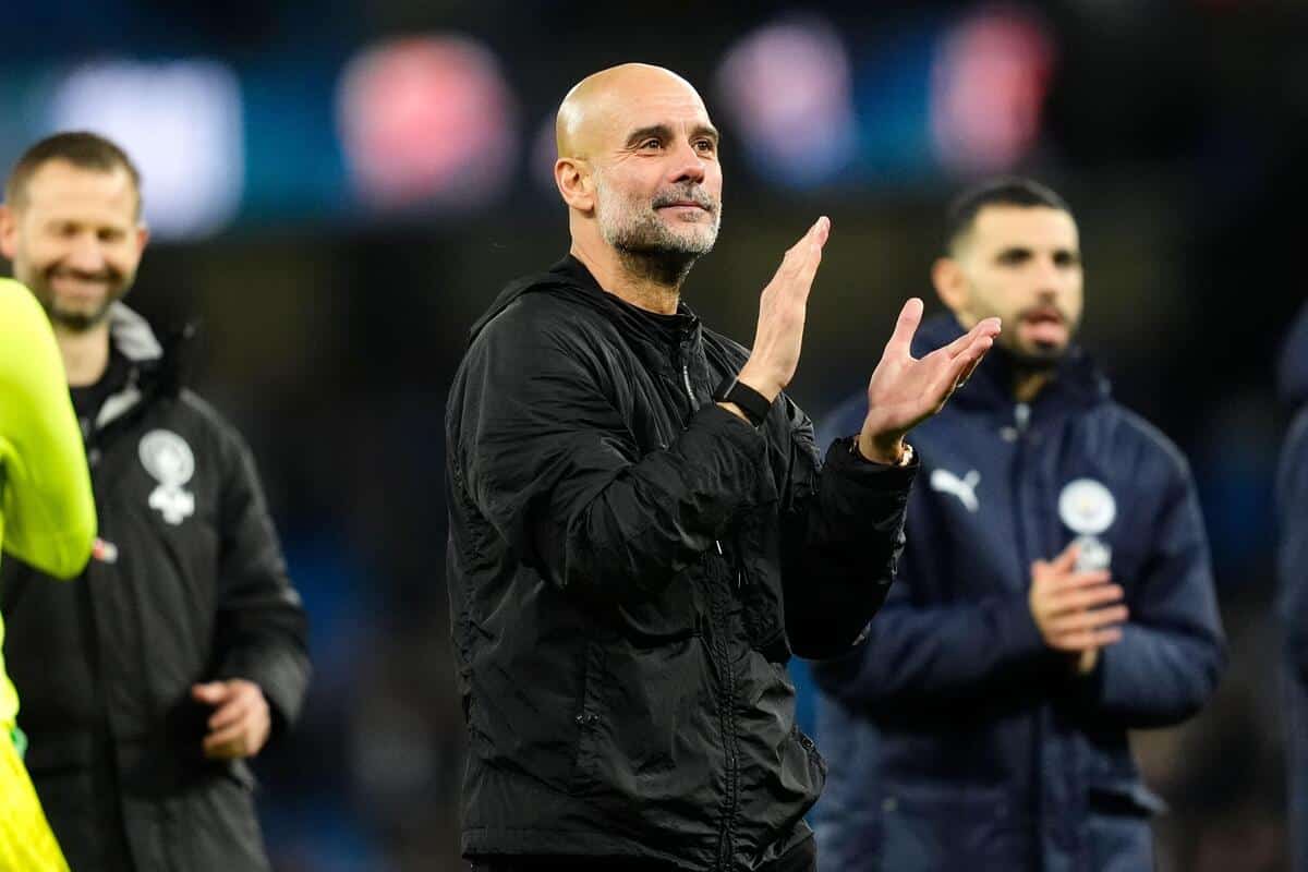Pep Guardiola