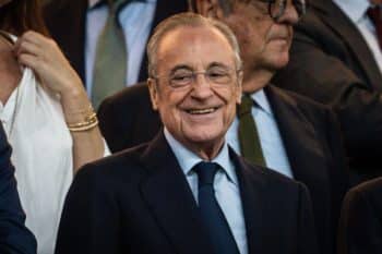 Florentino Perez - prezes Realu Madryt