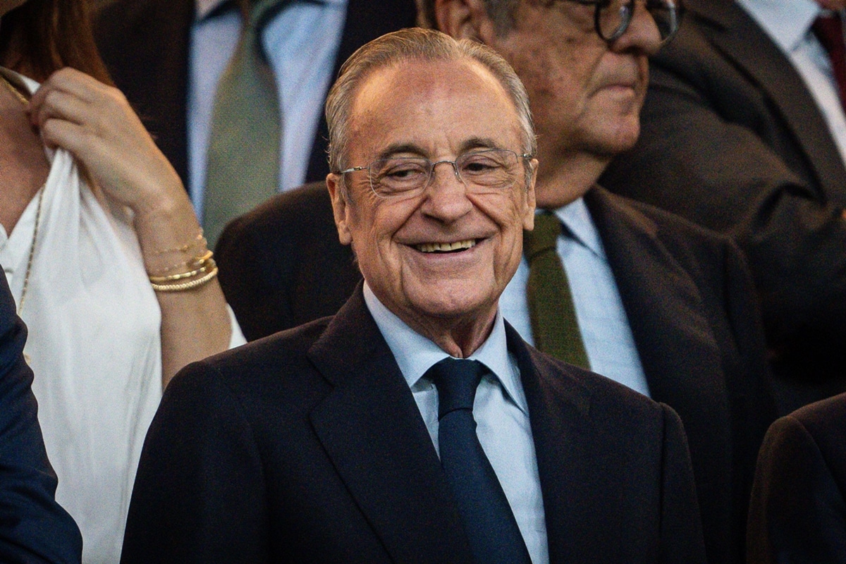 Florentino Perez - prezes Realu Madryt