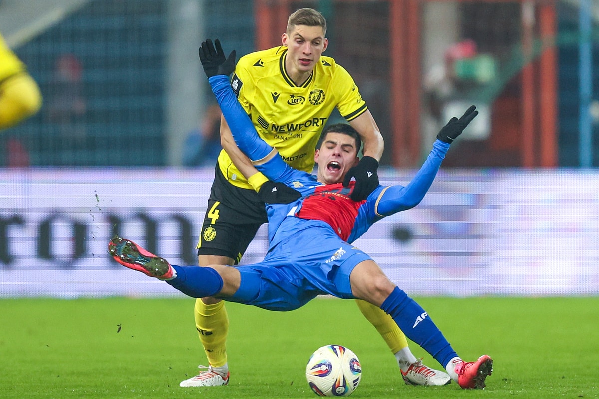 Piast Gliwice - Widzew Łódź