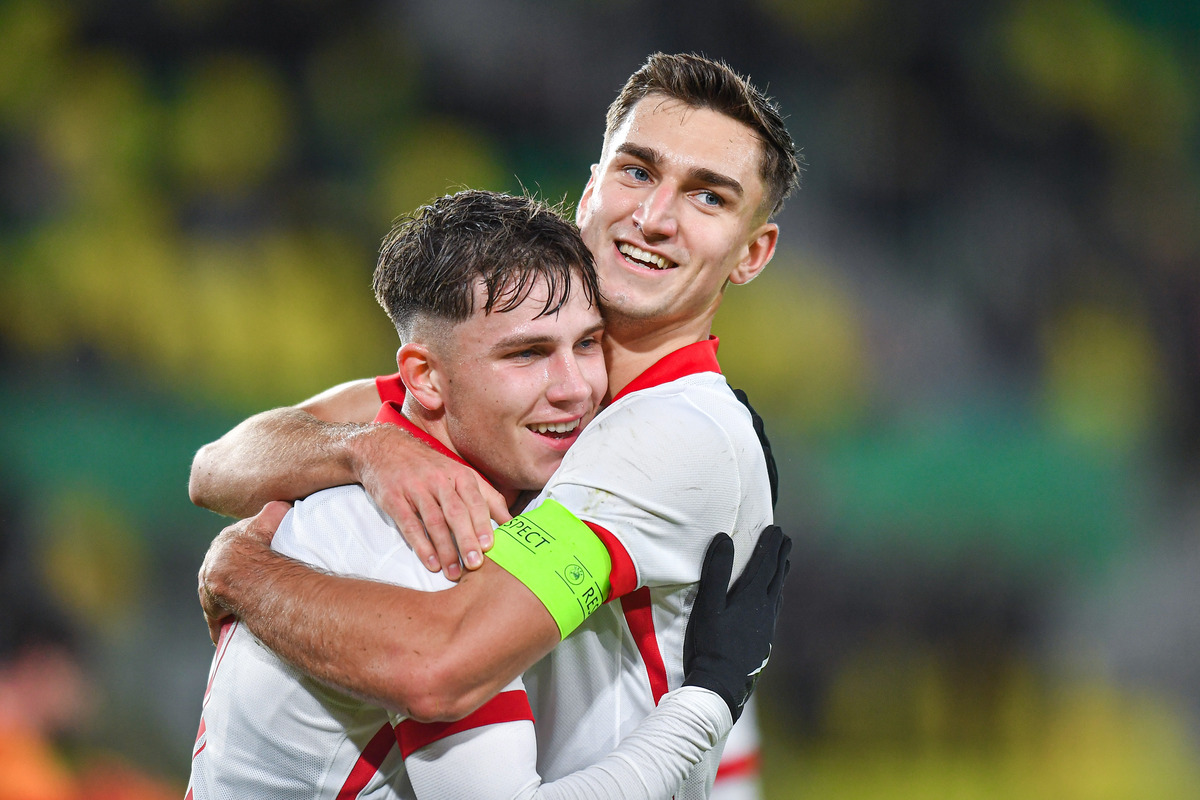 Oskar Pietuszewski i Tomasz Pieńko