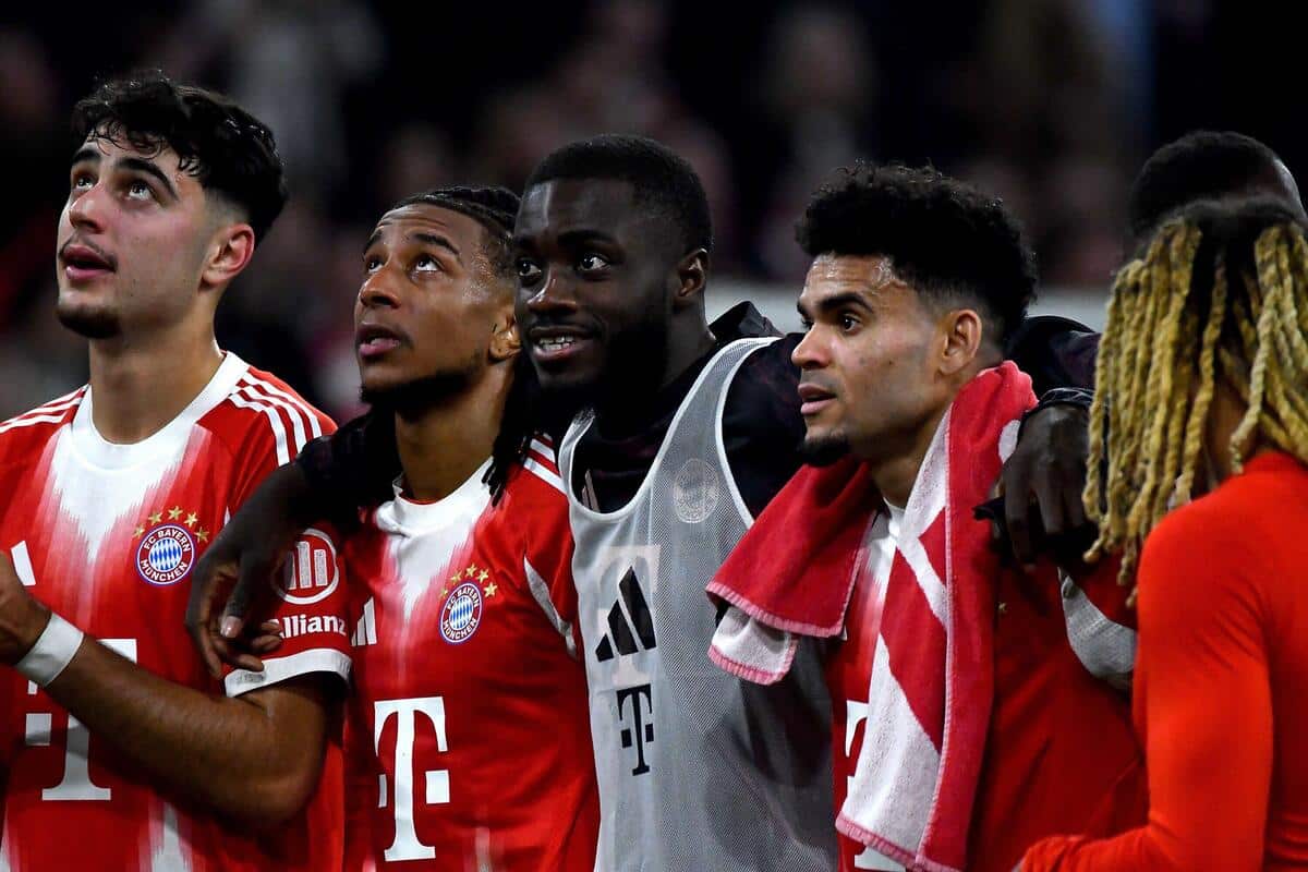 Piłkarze Bayernu Monachium