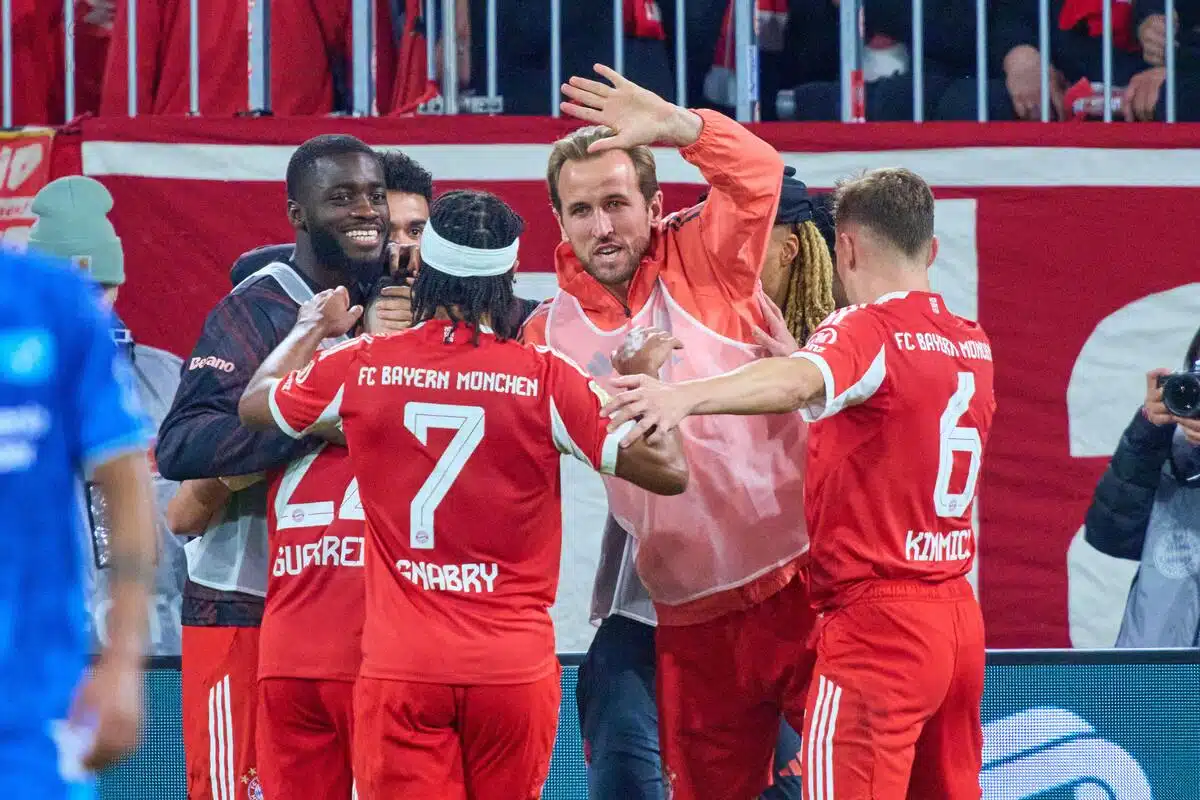 Piłkarze Bayernu