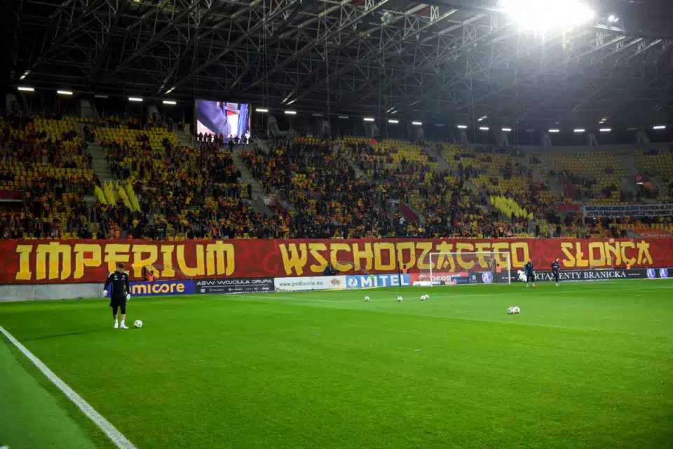 Kibice Jagiellonii Białystok