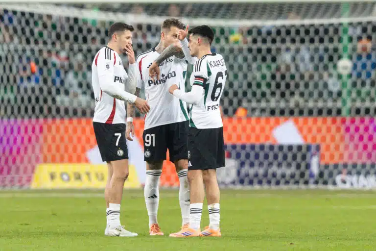 Piłkarze Legii Warszawa