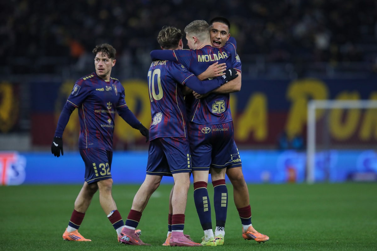 Piłkarze Pogoni Szczecin