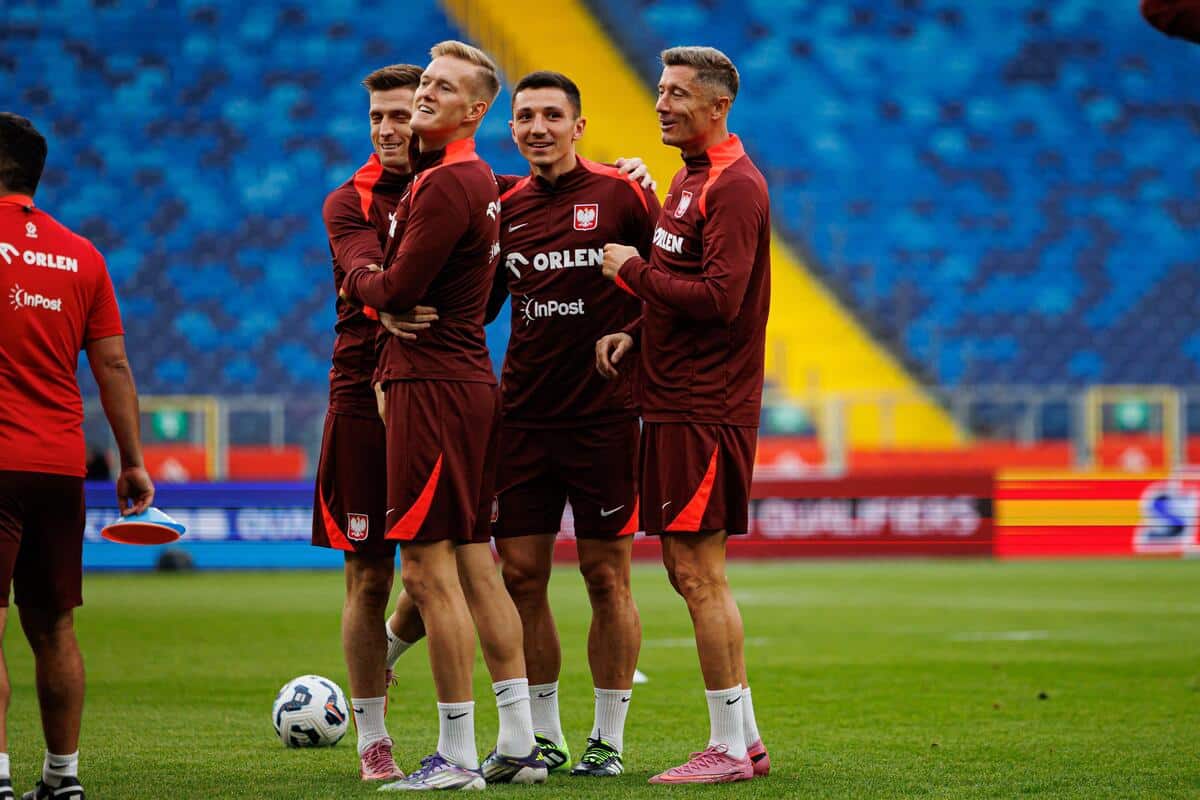 Piłkarze reprezentacji Polski