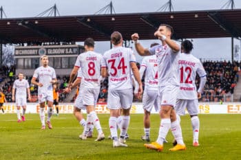 Piłkarze Wisły Kraków