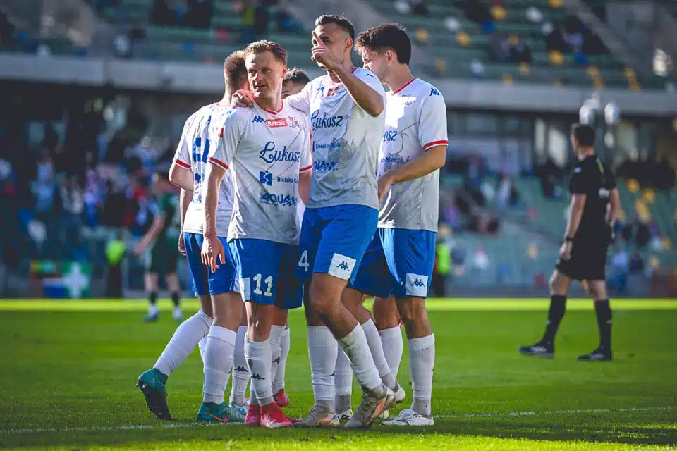 Piłkarze Podbeskidzia