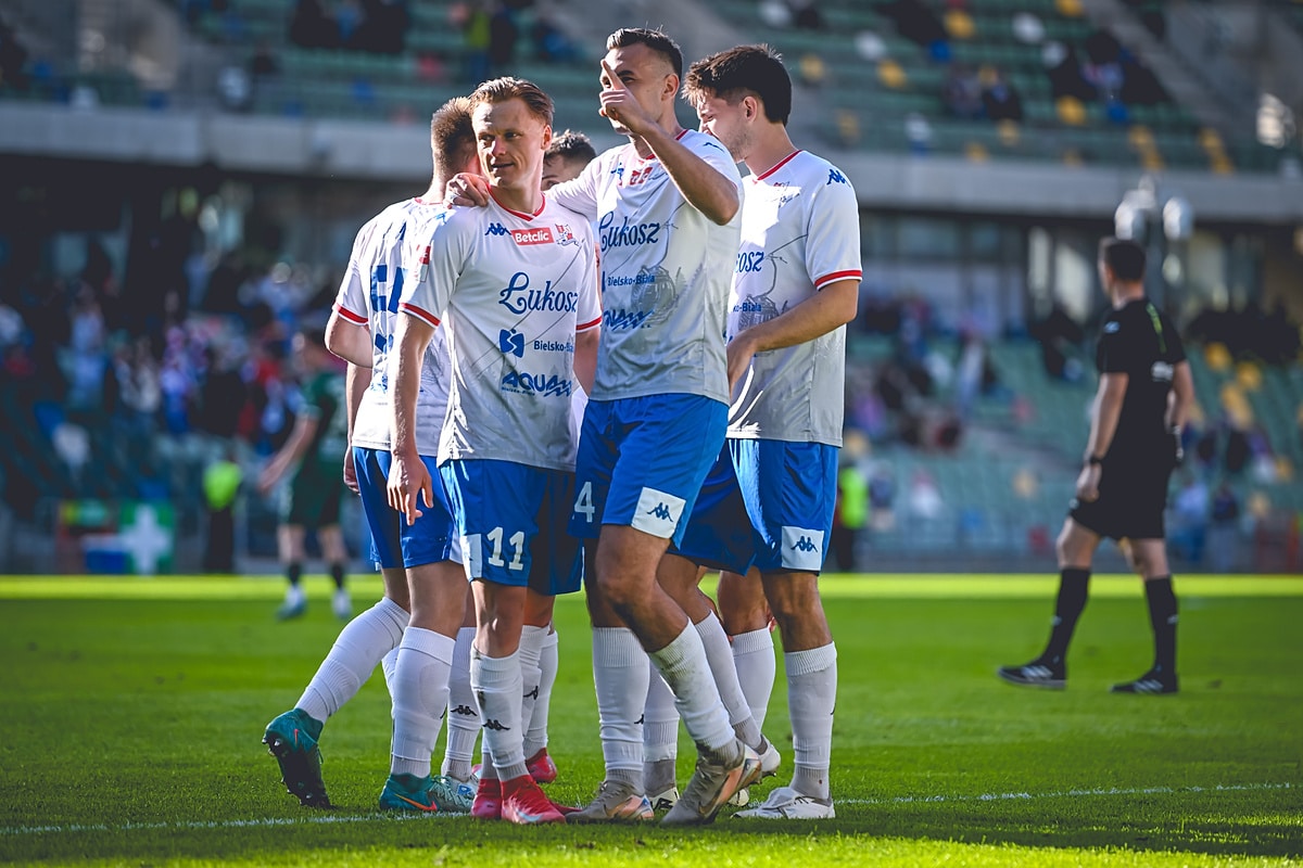 Piłkarze Podbeskidzia