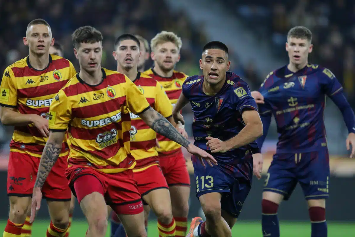 Pogoń Szczecin - Jagiellonia Białystok