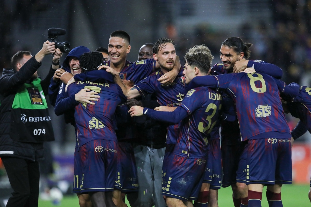 Piłkarze Pogoni Szczecin